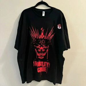 Motley Crue The Future Is Ours Tour T-shirt